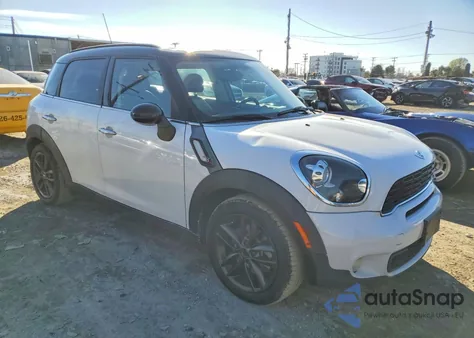 2013 Mini Cooper S Countryman z USA, uszkodzony, nr VIN WMWZC3C50DWP20907